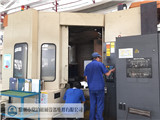 中國(guó)南車集團(tuán)加工中心大修