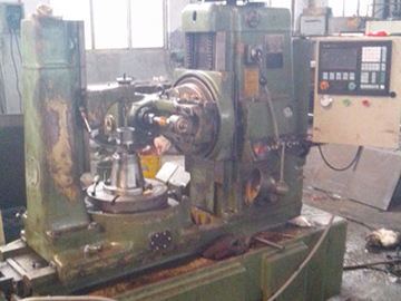 滾齒機(jī)數(shù)控改造